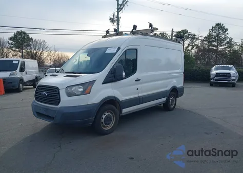 2017 Ford Transit-250 from USA, damaged, VIN 1FTYR1CM9HKA90746